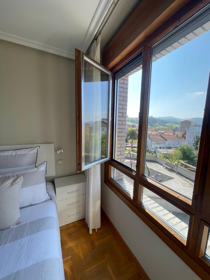 Apartamento Cueto Soto Del Barco Exterior foto